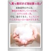北海道黒石けん 100ｇ [馬油と炭の洗顔石鹸]