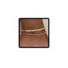 Wedity Cuban Chain Ankle Layered Ankle Bracelets Summer Beach Foot