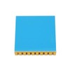 waves 2pcs Aluminum Heatsink 45x45x10mm with Heat Transfer Tape