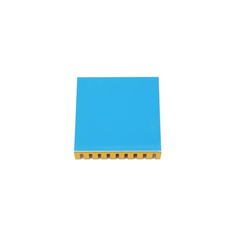 waves 2pcs Aluminum Heatsink 45x45x10mm with Heat Transfer Tape
