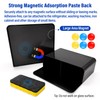 Keinlan 2Pcs Magnetic Pen Holder & Organizer for Whiteboard Fridge