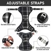 GAMUDA Dog Harness Collar and Leash Set, Horse Care Sheets,