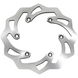 Power Parts 220MM Rear Brake Disc Rotor Compatible with KTM 85 125 250 300 350 450 500 2016-2024, for Husqvarna 125-500 FE/TE/FC/TC/TX/FX 2016-2024, GasGas MC/EC/EX/ 21-24 - 79010060000