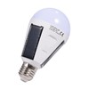 Solar Panel LED Light Bulb Portable Waterproof Indoor/Outdoor Hiking Camping