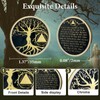 14 Year Sobriety Coin - Gold Tree of Life AA