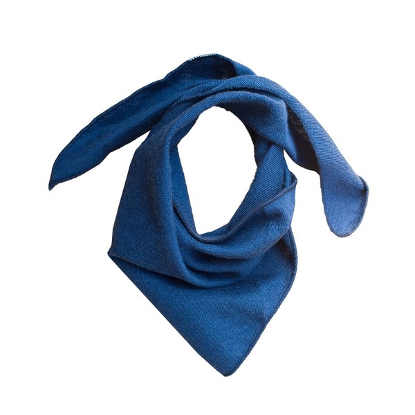 Lilano, Baby Triangular Scarf Plain 70% Wool (kbT), 30% Silk,