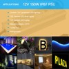 E ENERSYSTEC 150W 12V LED Power Supply AC to DC