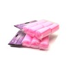 Set of 12 Large Pink Foam Sponge Hair Rollers