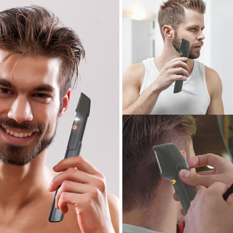 Multipurpose Hair Clips Beard Trimmer Shaving Tools Household Hair Styling