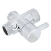 3 Way G1/2 Shower Diverter Valve Copper Shower Arm Diverter