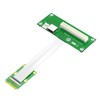 Mini PCIe to PCIe 8X Extension Cable 2.5Gpbs Plug and