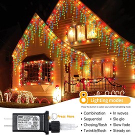30V 0.2A Replacement LED Transformer Model JT-EL/FC300V0200-C Class 2 Power Supply IP44 LED Light Controller Low Voltage Transformer for Halloween Christmas String Light Inflatable Decorations