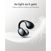 Lytmi-CozyClip Open Ear Headphones, Wireless Clip-On Earbuds, Bluetooth 5.4, Lightweight,