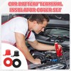 Battery Terminal Covers 6PCS Car Battery Top Post Cap with