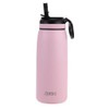 Oasis Insulated Sports Bottle with Sipper, Carnation, 780 ml