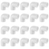 20 Pack 3/4" 90 Degree Elbow Pipe Fittings 2 Way