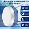 Ceoighe 2 Pack RV Mushroom Vent Cap Compatible with Keystone