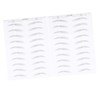 Healeved 3sets Eyebrow Patch Simulation Eyebrow Makeup Tools Sticker for
