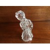 MIKASA CRYSTAL CHOIR ANGEL CANDLEHOLDER~B