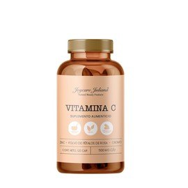 Suplemento de Vitamina C con Pétalos de Rosa y Zinc - Joycare 120 Cápsulas