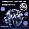 ZLQHHYL (2026 New 6-Level Color-Shifting) All-Metal Power Gyro Ball