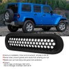 7pcs Clip On Front Mesh Grille Inserts Fits for Jeep
