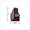 RetroPlanet Maine Supports Firefighters Die Cut Vinyl Sticker