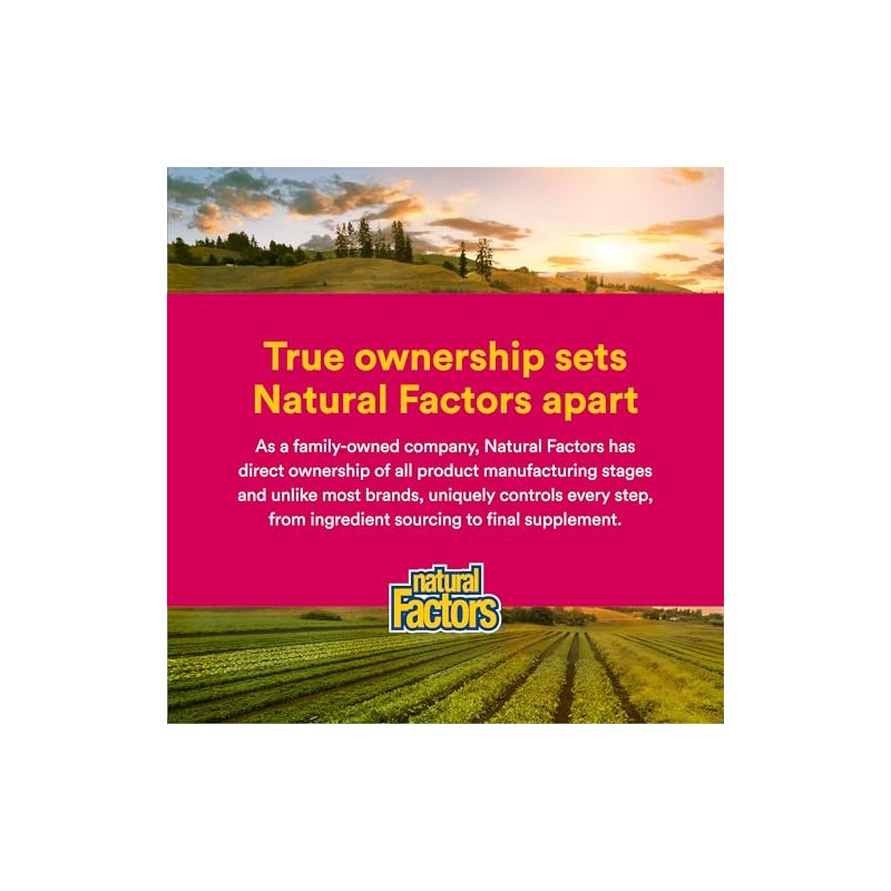 Natural Factors - Magnesium Citrate, Supports Muscle & Heart Function,