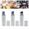3pcs Jumbo Markers Professional DIY Large Wide Head Quick Drying