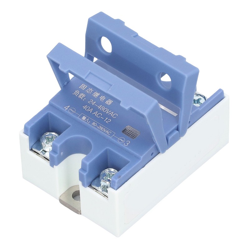 Single Phase Solid State Relay AC to AC SSR Non