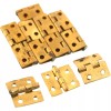 FindingKing 136 Clock Hangers Hinges Screws Clockmaker Repair Parts