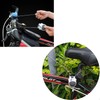 Bicycle lock, bicycle combination lock, retractable 80 cm steel wire