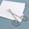 Stainless Steel Round Nose Hair Scissors 7ea