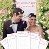 Wedding Shower Games Cards, Wedding Words A to Z, Bridal