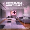 Ledvion Smart Seville LED Recessed Spotlight, Stainless Steel, Slim WiFi,