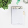 Knock Knock Make A Plan Sticky Tabs Notepad Sticky Notes/Sticky