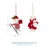Trimits Needle Felting Mice Kit – Christmas Tree Decorations for