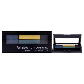 Covergirl So Saturated Quad Palette, Eclipse, 0.06 Ounce                                                                                              