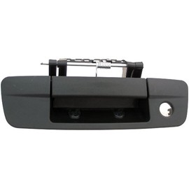 Dorman 83201: Tailgate Handle Textured Black With Keyhole