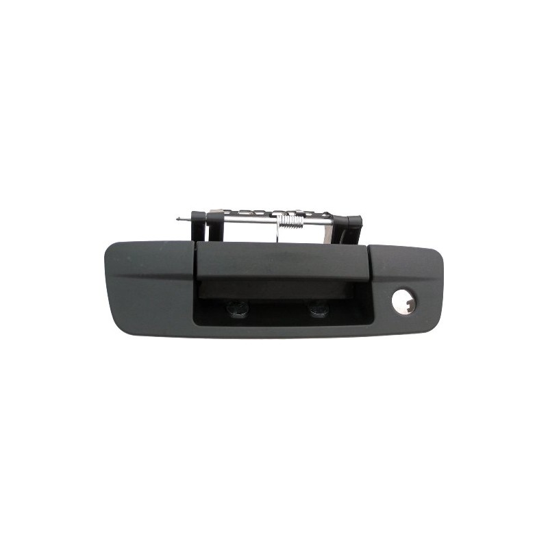 Dorman 83201: Tailgate Handle Textured Black With Keyhole