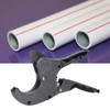 PVC Pipe Cutter, Hose and Pipe Cutter Ratcheting Plastic Tubing
