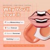 Bálsamo labial hidratante con vitamina E – Dermatológicamente probado, cuidado