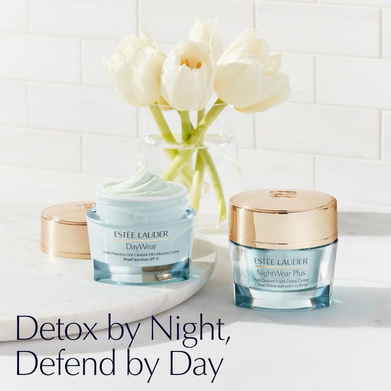 Estée Lauder NightWear Plus Anti-Oxidant Night Detox Cream Face Moisturizer