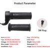 WUXING 20X Full Twist Throttle，Throttle for Electric Bike,Full Right Hand