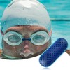 Lotsdonxia Swim Goggle Case with Drain Holes Zipper Waterproof EVA
