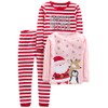 Simple Joys by Carter's - Conjunto de pijama unisex de