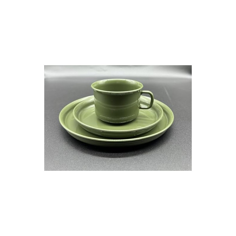 Crockery Set Olive