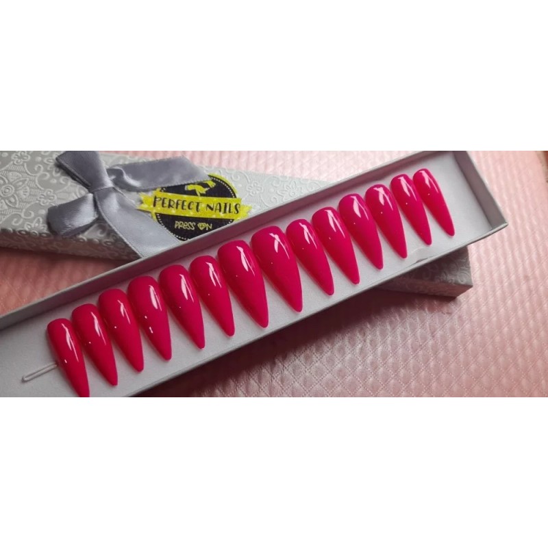 Perfect Nails Press On Press On Calidad De Salon