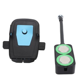 Hztyyier Magnetic Phone Holder Stand, 360 Degree Adjustable, Universal Mount for Sewing Machines, Black