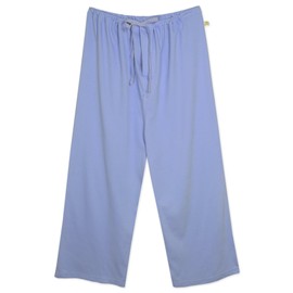 Unisex Hospital Patient Drawstring Pants (X-Large, Dark Blue) -Inseam 20.5" to Prevent Tripping